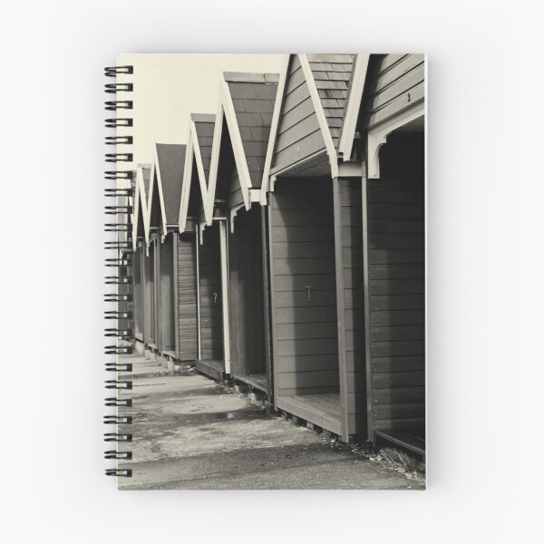 Item preview, Beach huts, Gurnard designed and sold by CoastPicsDesign.