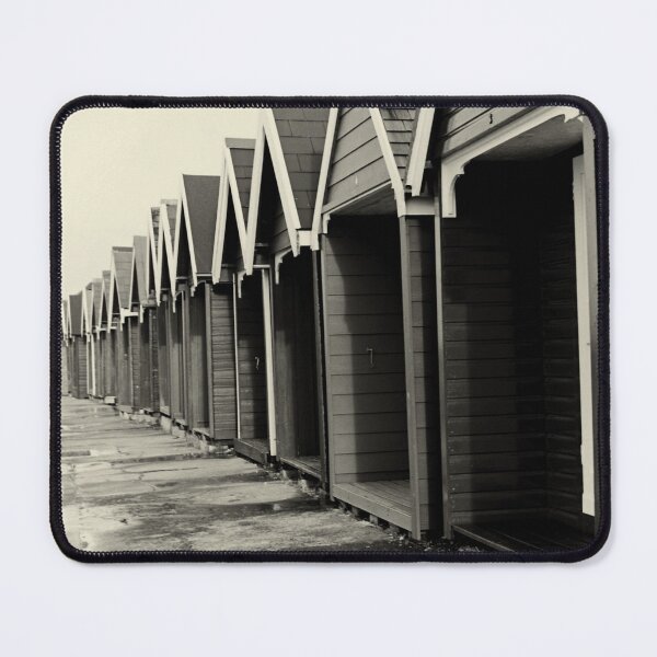 Item preview, Beach huts, Gurnard designed and sold by CoastPicsDesign.