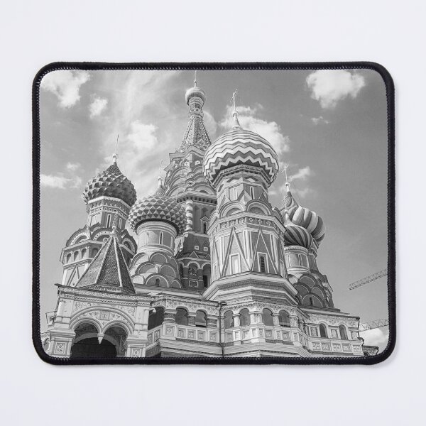 Item preview, St. Basil Cathedral in Moscow Russia Red Square designed and sold by Anastasia Kaneva.