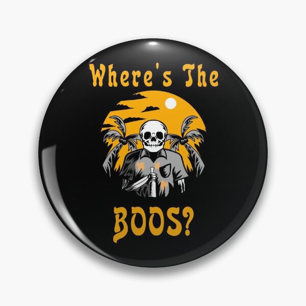 Item preview, Vacation Palm Tree Where's The Boos designed and sold by Olhado.