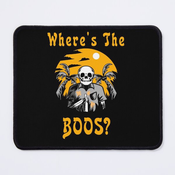 Item preview, Vacation Palm Tree Where's The Boos designed and sold by Olhado.