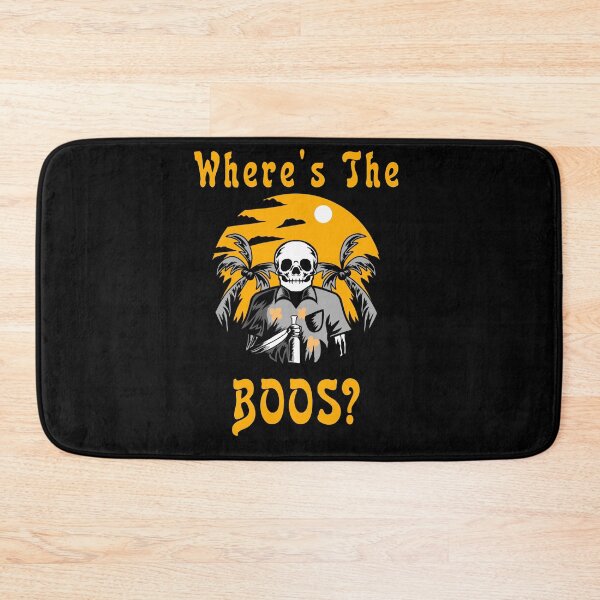 Item preview, Vacation Palm Tree Where's The Boos designed and sold by Olhado.