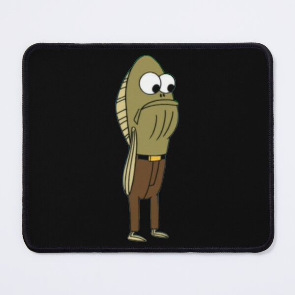 Item preview, Fred The Fish Sticker designed and sold by lattpag.