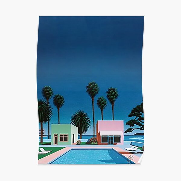 Hiroshi Nagai Poster