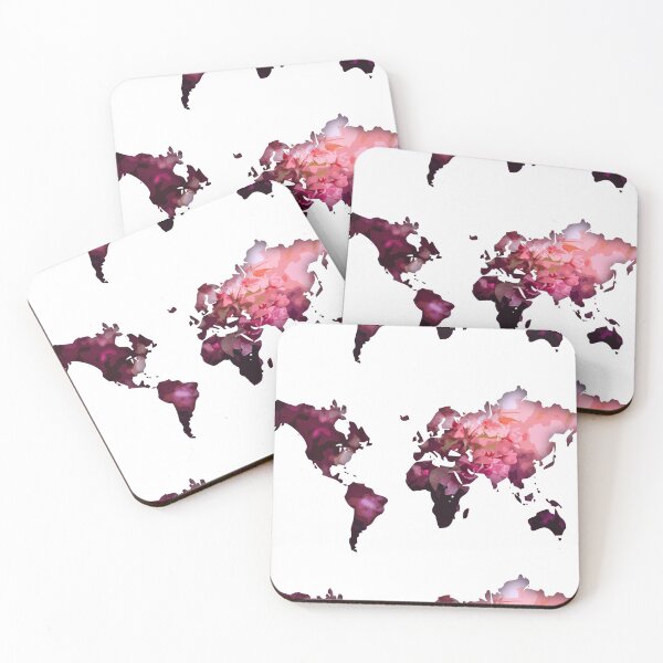 Item preview, Flower World map designed and sold by Lee's Place.