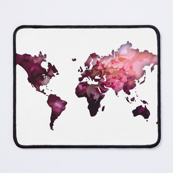 Item preview, Flower World map designed and sold by Lee's Place.