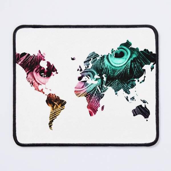 Item preview, Feather World map designed and sold by Lee's Place.