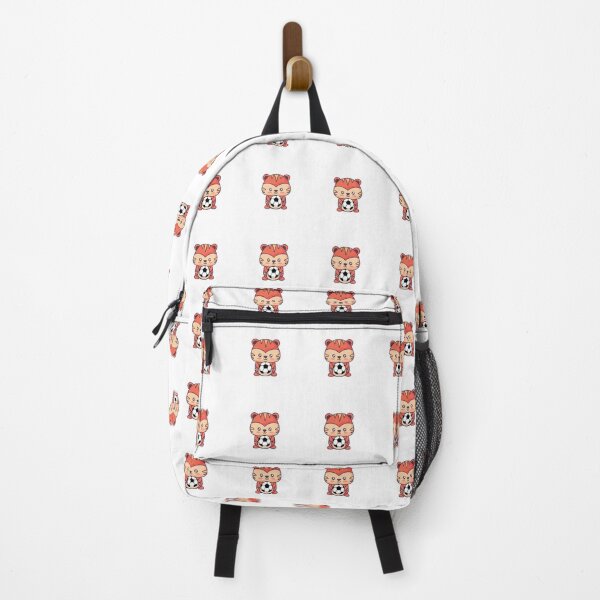 Item preview, Cute Tiger Holding Soccer Ball designed and sold by ijdesigns.