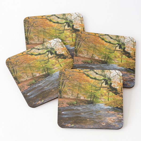 Item preview, River through Autumn Woodland designed and sold by Craig Joiner.