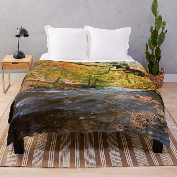 Item preview, River through Autumn Woodland designed and sold by Craig Joiner.