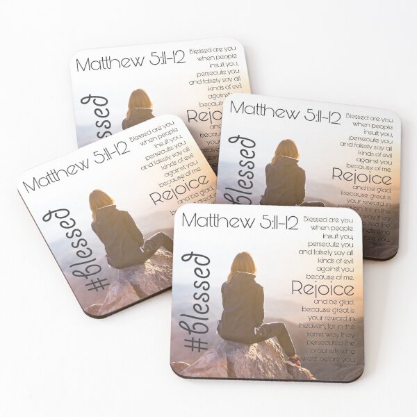 Item preview, Matthew 5:11-12 designed and sold by debradeka.