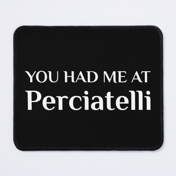 Item preview, Had Me At Perciatelli Funny Italian Food Fan designed and sold by Creekman Designs.