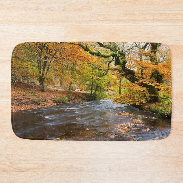 Item preview, River through Autumn Woodland designed and sold by Craig Joiner.