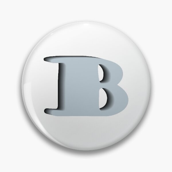 Item preview, 3D letter "B" designed and sold by Murza.