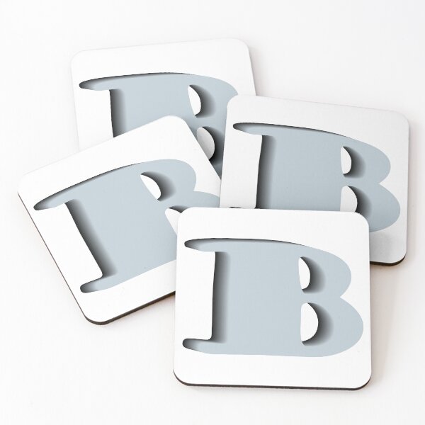 Item preview, 3D letter "B" designed and sold by Murza.