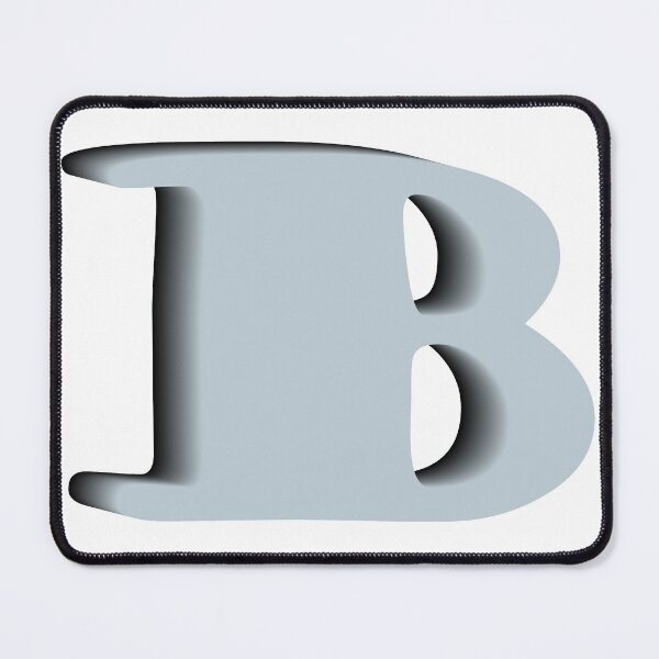 Item preview, 3D letter "B" designed and sold by Murza.