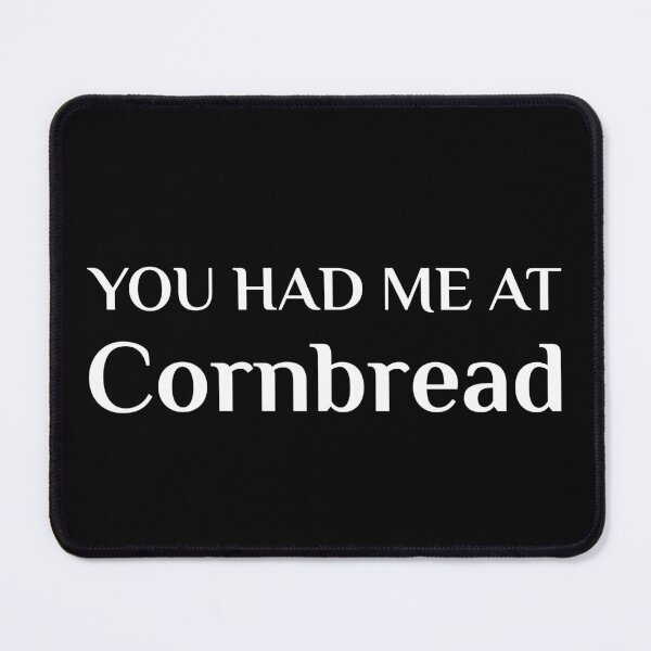 Item preview, Had Me At Cornbread Funny Native American Food Fan designed and sold by Creekman Designs.