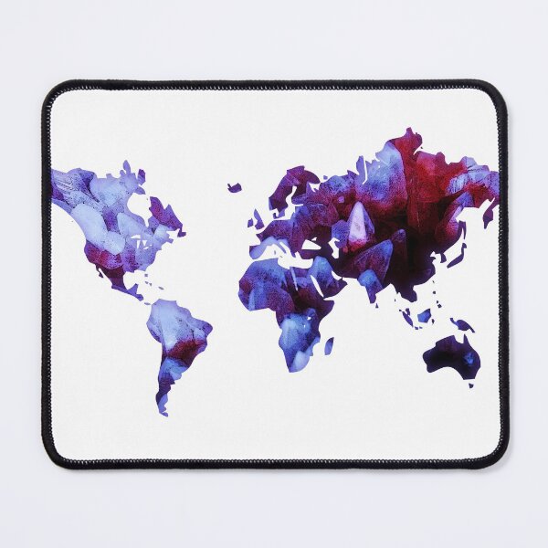 Item preview, Crystal World map designed and sold by Lee's Place.
