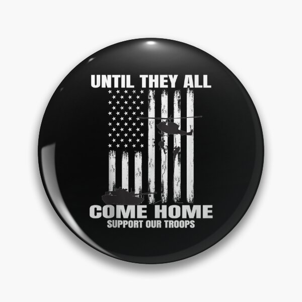 Item preview, Until They All Come Home Support Our Troops American Flag Tank Top designed and sold by FideliaShop.