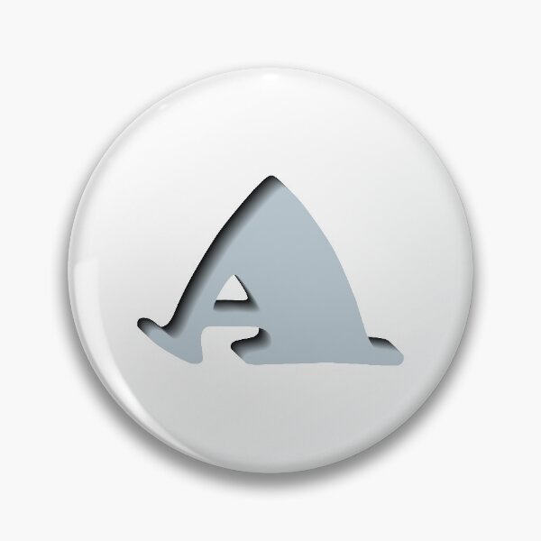 Item preview, 3D letter "A" designed and sold by Murza.