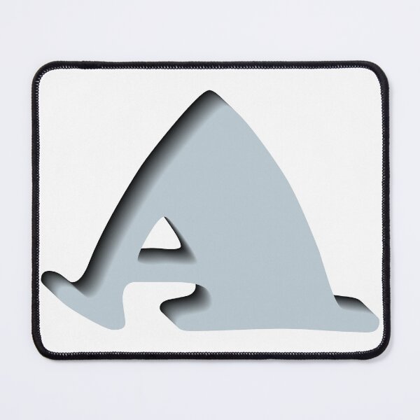 Item preview, 3D letter "A" designed and sold by Murza.