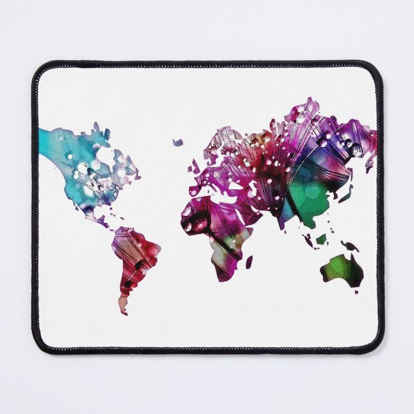 Item preview, Water drop World map designed and sold by Lee's Place.
