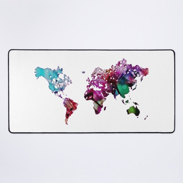 Item preview, Water drop World map designed and sold by Lee's Place.