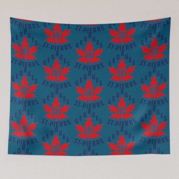 Item preview, Georges St. Pierre Legacy Classic designed and sold by PinkTulipZara.