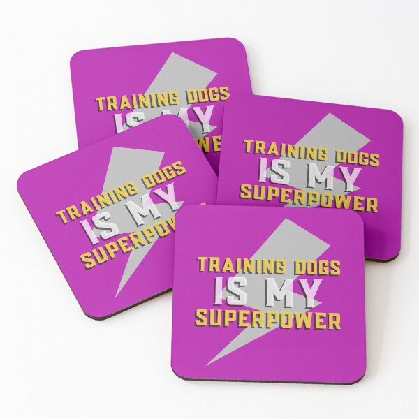 Item preview, Training dogs is my superpower designed and sold by kookycomet.