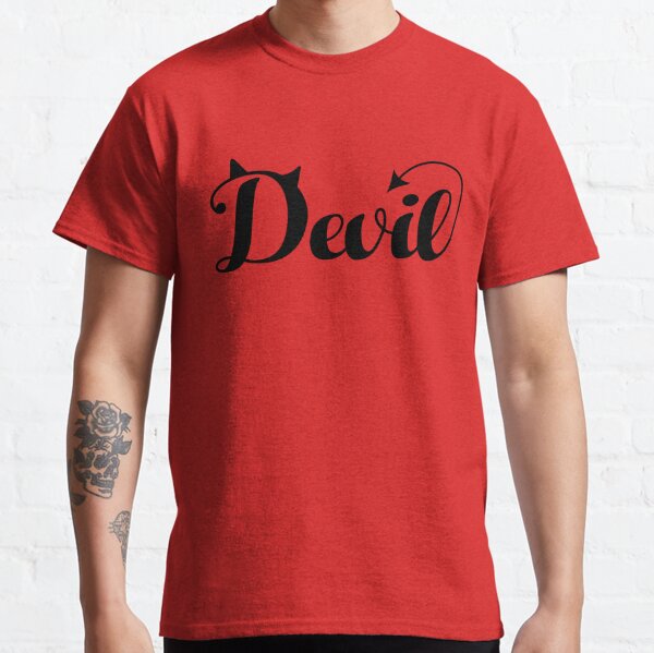 devil shirt