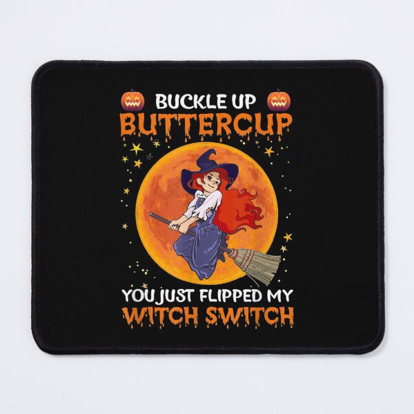 Artikelvorschau, Schnallen Sie sich Butterblume an Sie haben meinen Hexenschalter an Halloween umgedreht entworfen und verkauft von FidelmaShop.