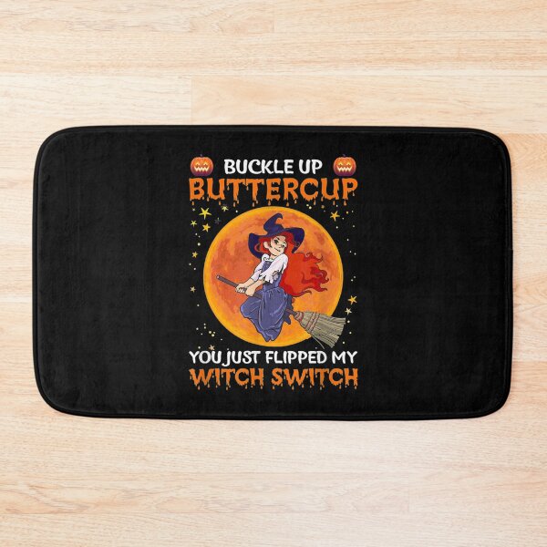 Item preview, Buckle Up Buttercup You Flipped My Witch Switch Halloween  designed and sold by FidelmaShop.