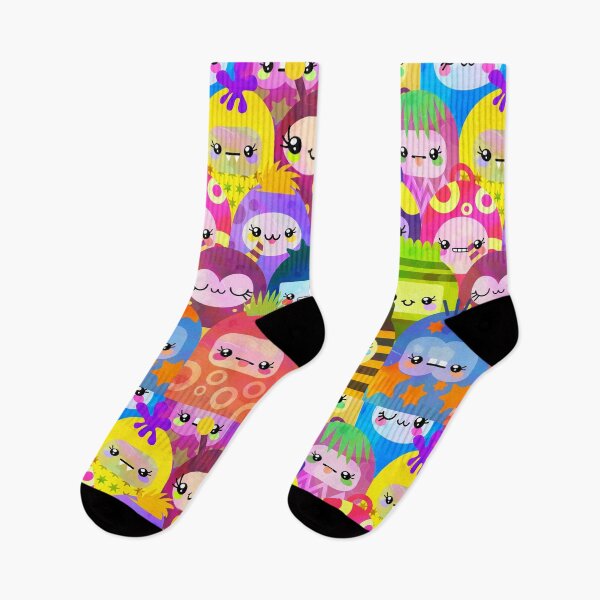 Item preview, Little Monsters Kawaii designed and sold by Brwnmnky.