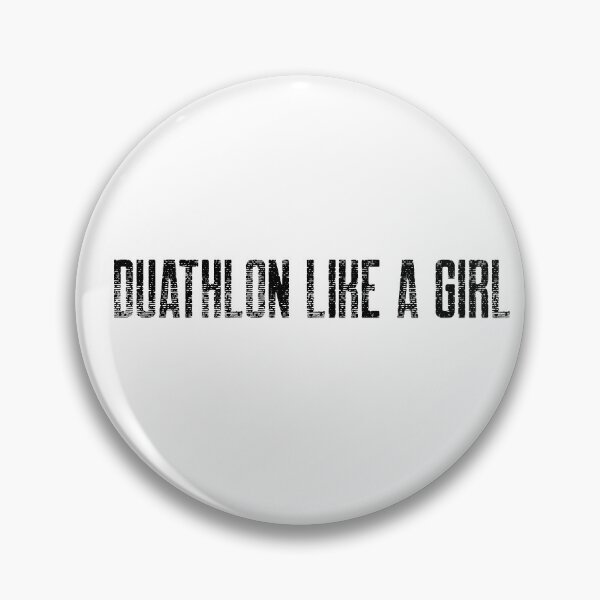 Item preview, Duathlon like a girl designed and sold by Whatalifestyle.
