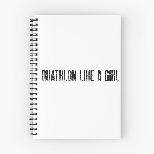 Item preview, Duathlon like a girl designed and sold by Whatalifestyle.