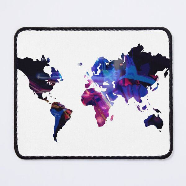 Item preview, Neon lights World map designed and sold by Lee's Place.