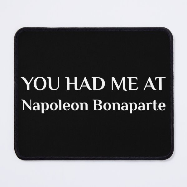 Item preview, Funny Napoleon Bonaparte Apparel History Teacher Student designed and sold by Creekman Designs.