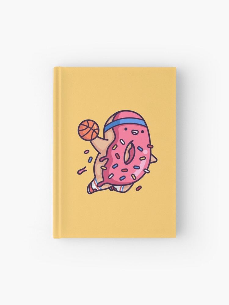 Pink Donut with Sprinkles Journal, Journals for Kids, Journals for