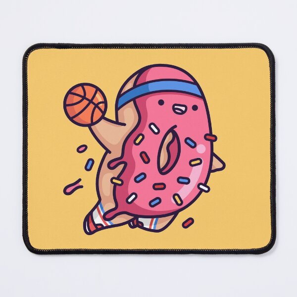 Item preview, Pink Dunkin Donut with sprinkles designed and sold by ProudPotatoo.