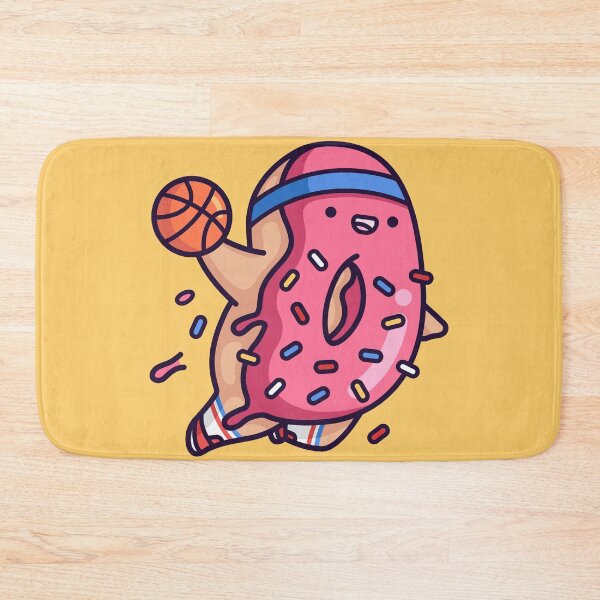 Artikelvorschau, Pink Dunkin Donut mit Streuseln entworfen und verkauft von ProudPotatoo.