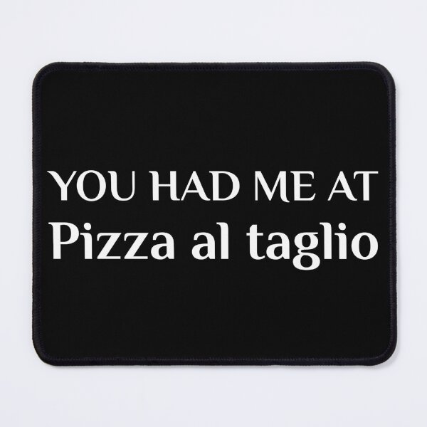 Item preview, Pizza Al Taglio Funny Italian Sliced Pizza designed and sold by Creekman Designs.