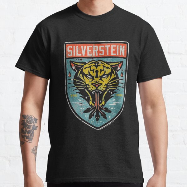 Item preview, Silverstein Tiger  Classic T-Shirt designed and sold by Thorndike19.