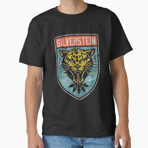 Item preview, Silverstein Tiger  Classic T-Shirt designed and sold by Thorndike19.