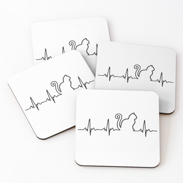 Item preview, Cat Heartbeat designed and sold by emalijae.