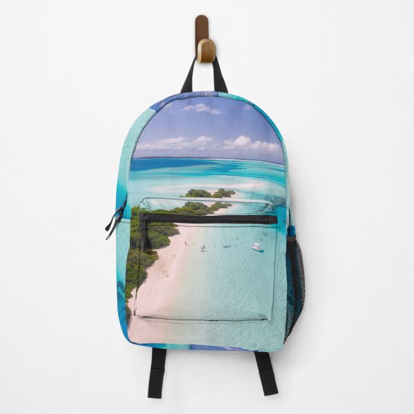 Item preview, [Landscape] Sunny Blue Ocean Shore in Maldives designed and sold by VinBasis.