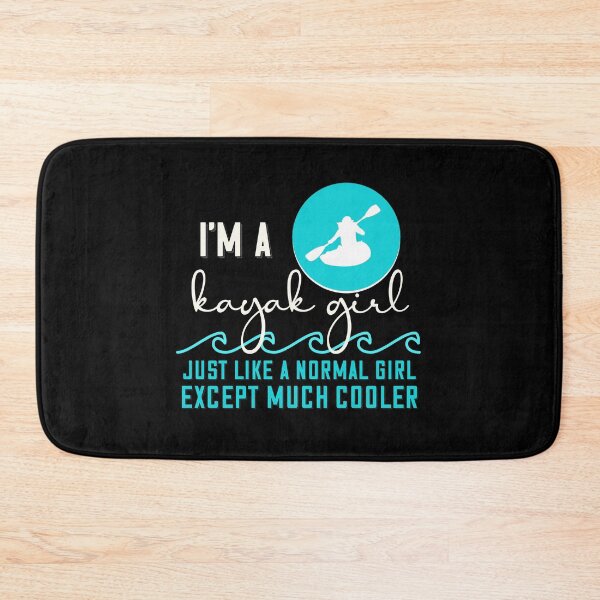 Item preview, Kayak Girl designed and sold by titanosdesign.