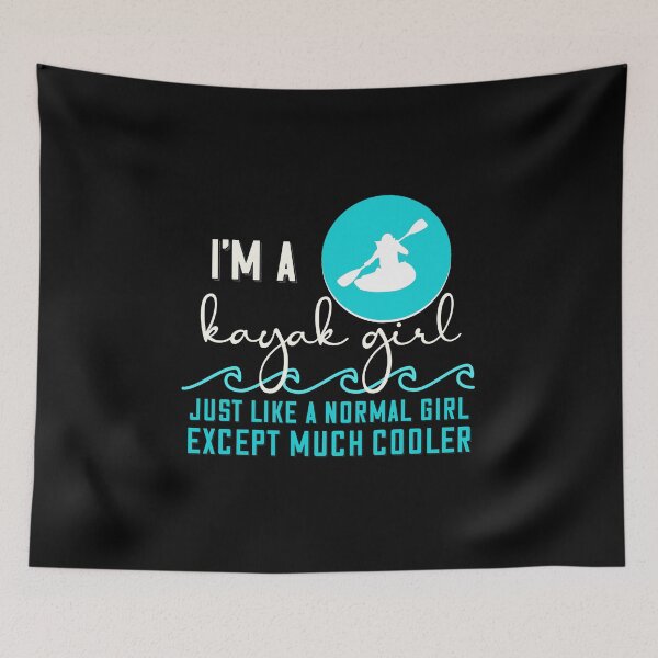 Item preview, Kayak Girl designed and sold by titanosdesign.
