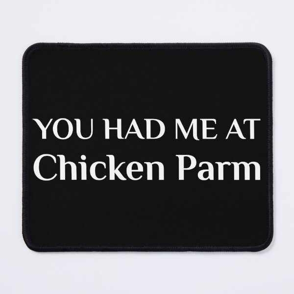 Item preview, Chicken Parm Funny Australian American Food Fans designed and sold by Creekman Designs.