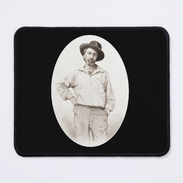 Item preview, Walt Whitman Fan Poetry Reader Gift Poem Writer designed and sold by Creekman Designs.