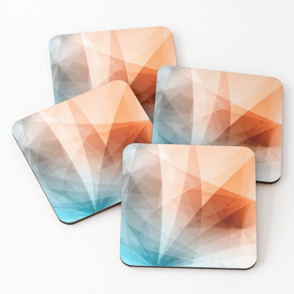 Item preview, Abstract geometric polygon pattern designed and sold by Amusingo Merch.